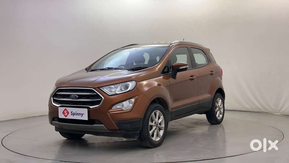 Ford Ecosport 1.5 Ti Vct Mt Titanium, 2017, Petrol