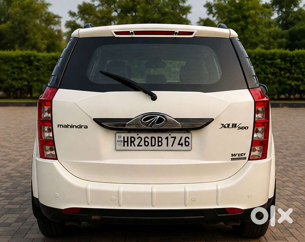 Mahindra Xuv500 W10 At, 2017, Diesel