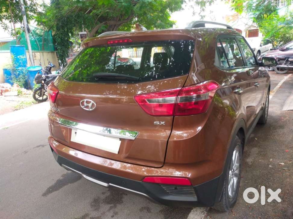 Hyundai Creta 1.6 Sx Option, 2018, Petrol