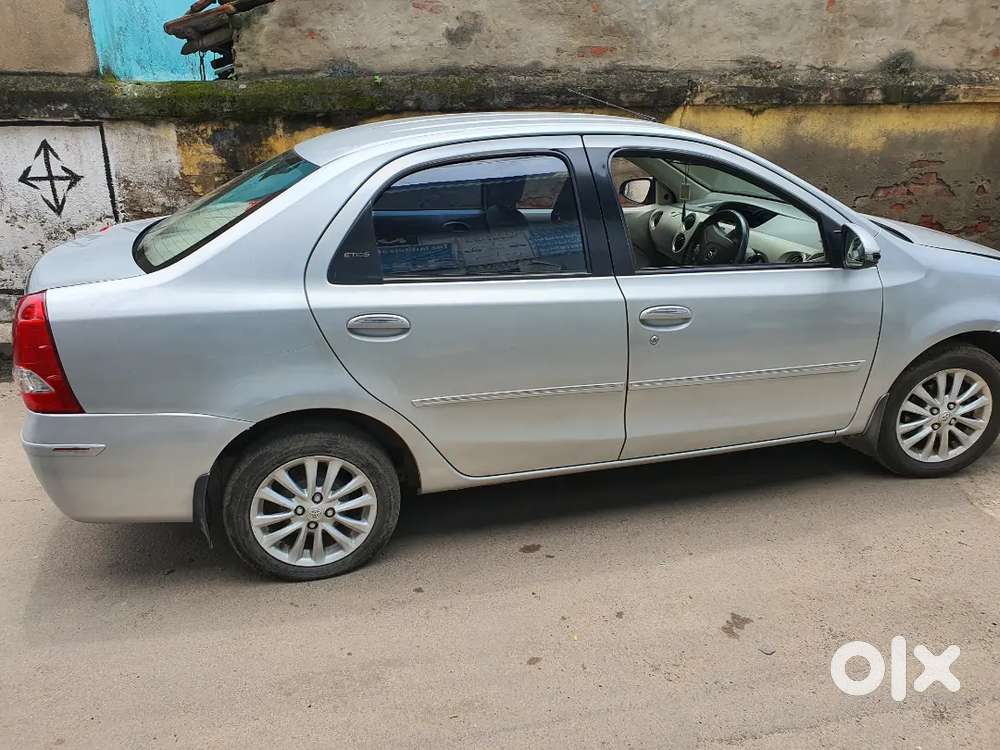 Toyota Etios 2013 Petrol Manual