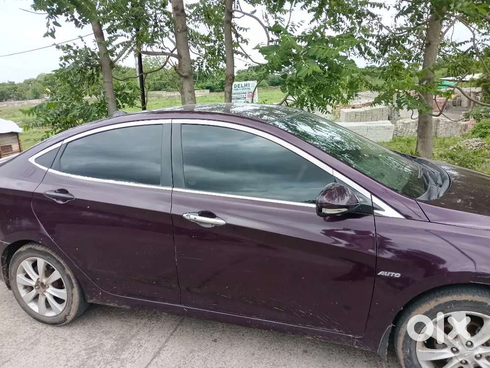 Hyundai Verna 1.6 Sx 2012