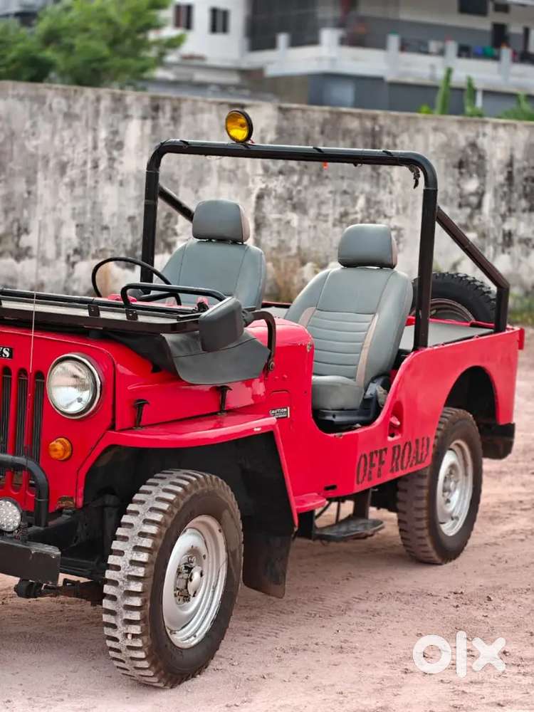 Mahindra Jeep 1985 Diesel Well Maintained(negoshible)price
