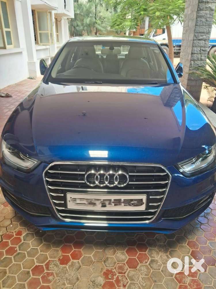 Audi -a4 35 Tdi Multitronic - Scuba Blue