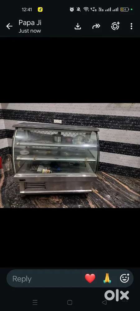 Sweets counter