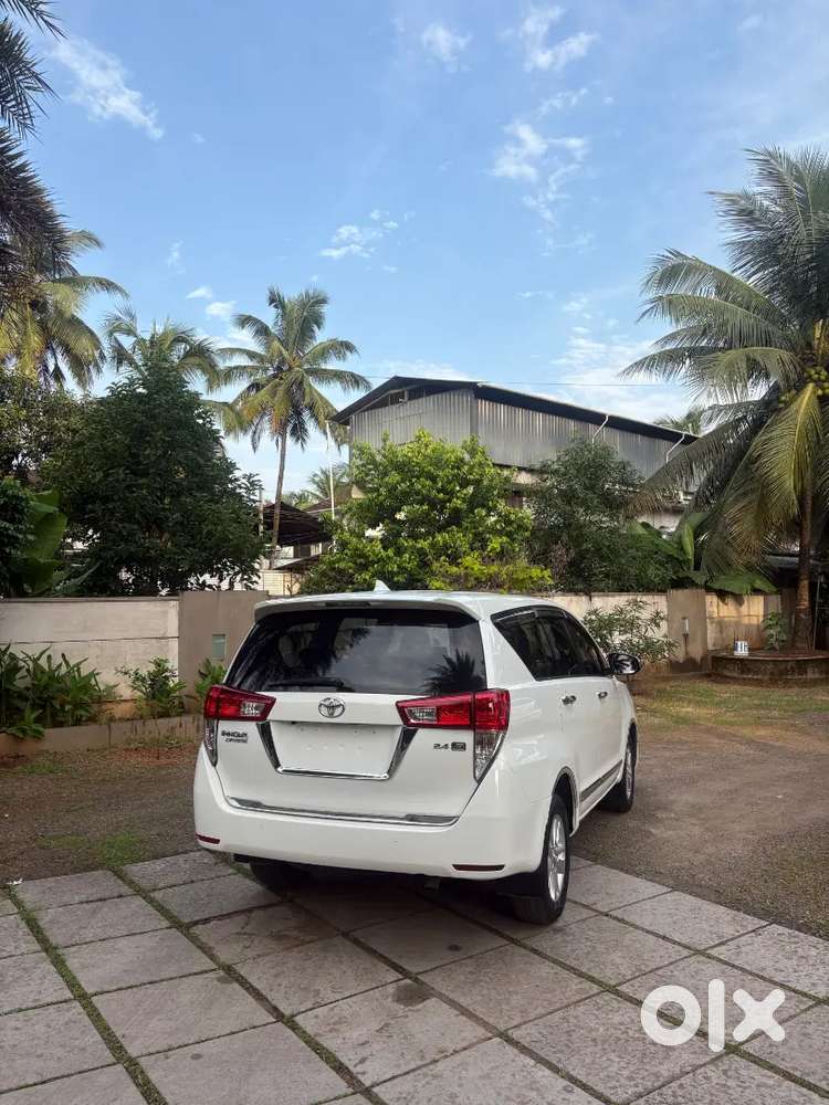 Toyota Innova Crysta 2018 Register 2017model Diesel Manual