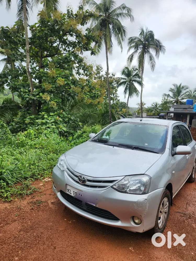 Toyota Etios 2012 Diesel Manual 165000 Km
