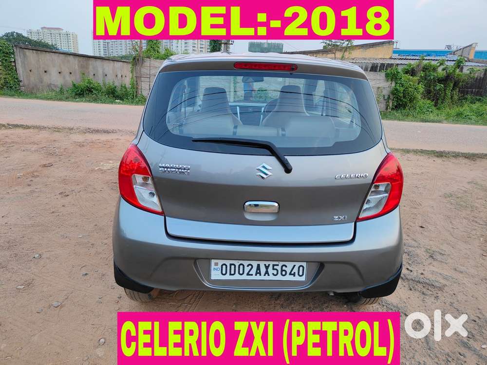 Maruti Suzuki Celerio Zxi, 2018, Petrol