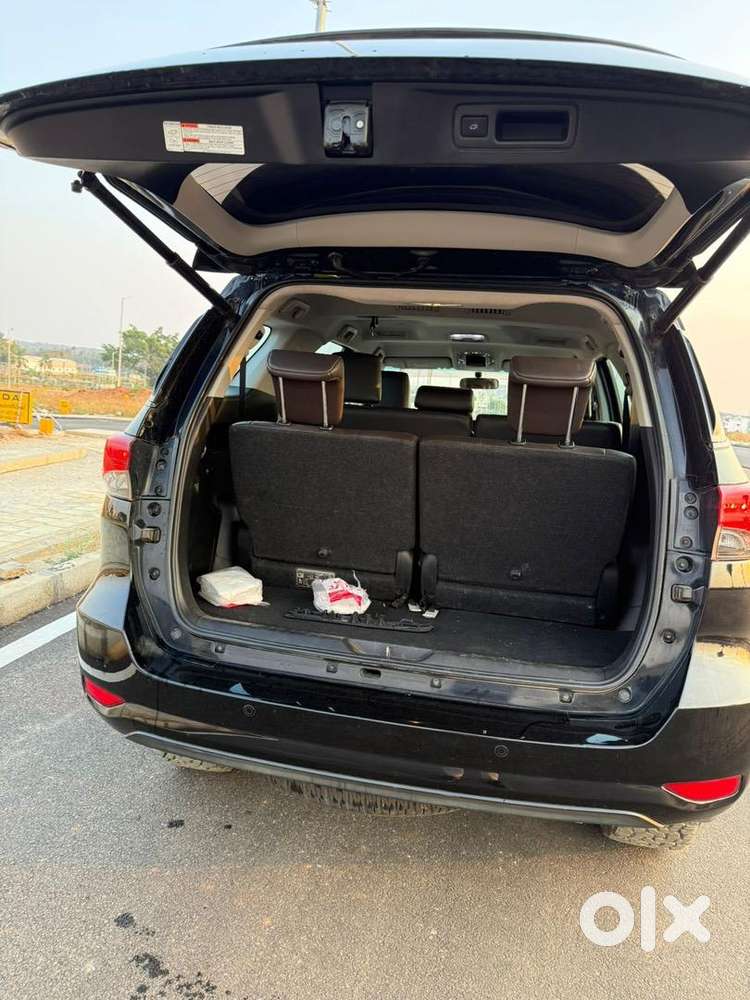 Toyota Fortuner Showroom Maintained Vehicle