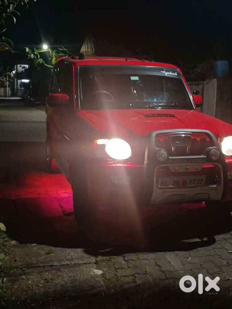 Mahindra Scorpio 2wd Ac 2009 Diesel  8 Seater  Well Maintained