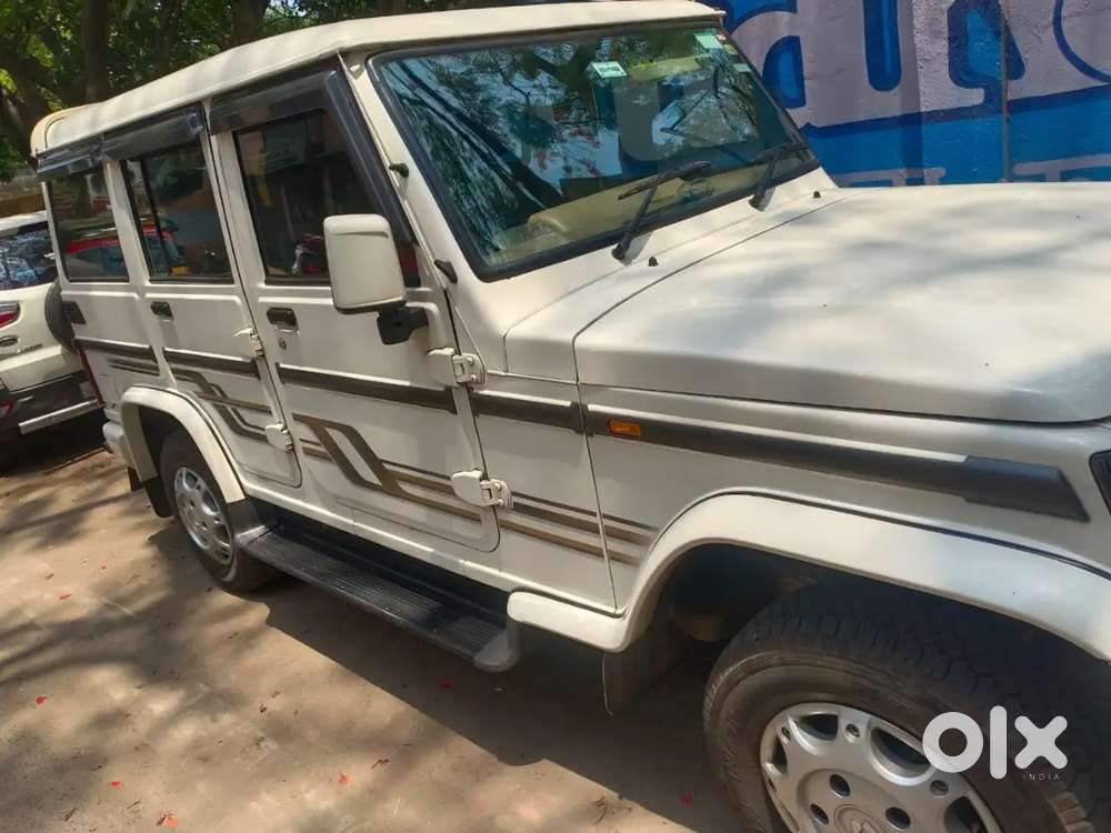 Mahindra Bolero 2022 Diesel Well Maintained