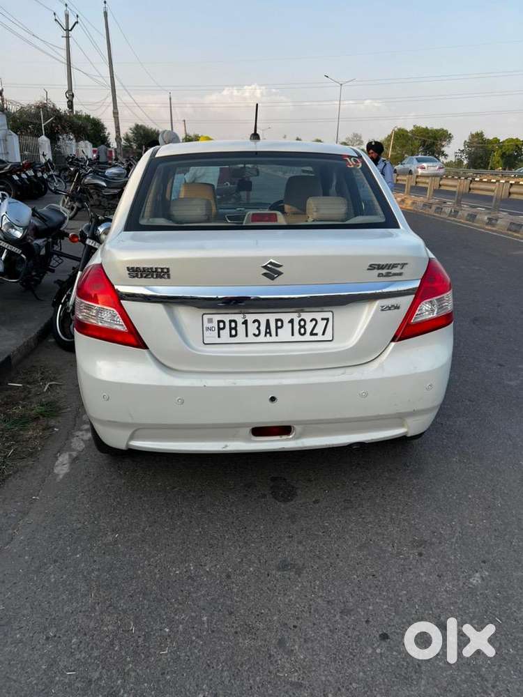 Maruti Suzuki Swift Dzire 2015