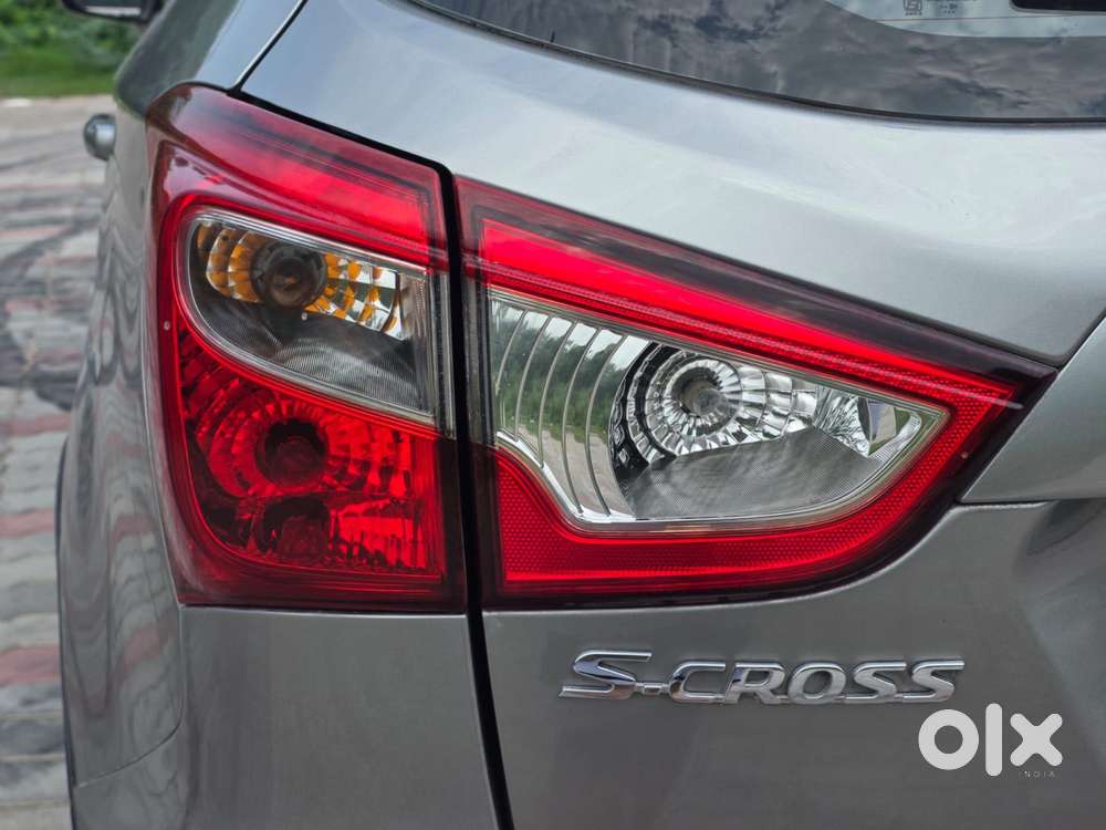 Maruti Suzuki S-cross 1.5 Zeta, 2017, Diesel