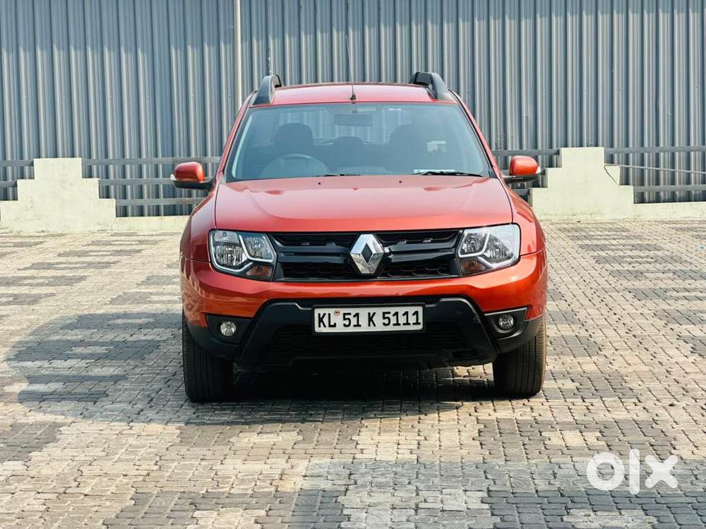 Renault Duster 110ps Diesel Rxs Amt, 2018, Diesel