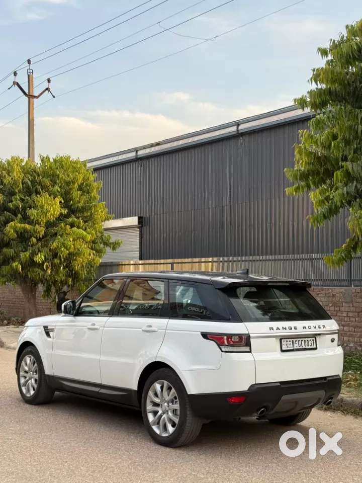Land Rover Range Sport, 2017, Diesel