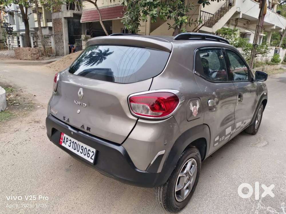 Renault Kwid Rxt 1.0, 2017, Petrol