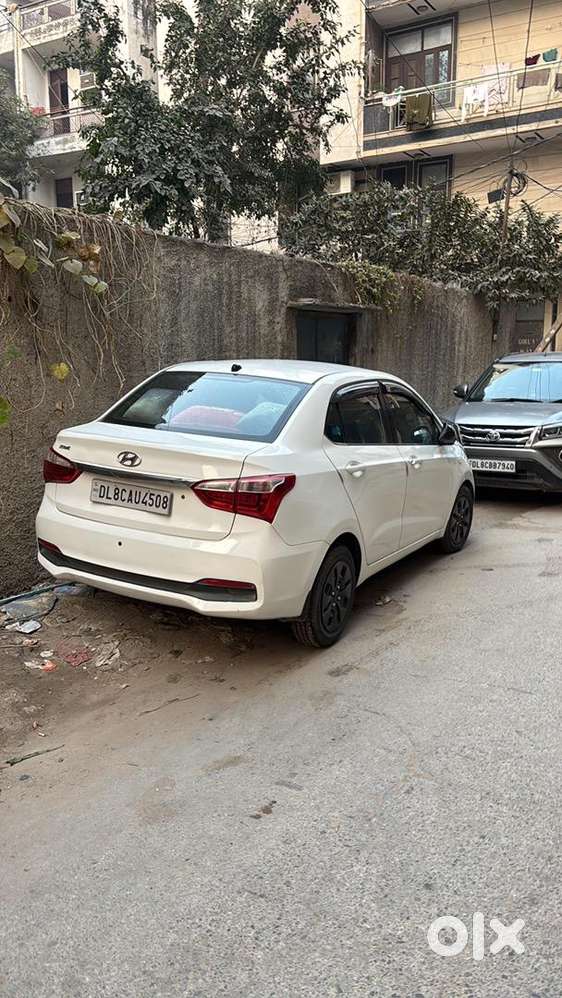 Hyundai Xcent 2018 Cng Well Maintained