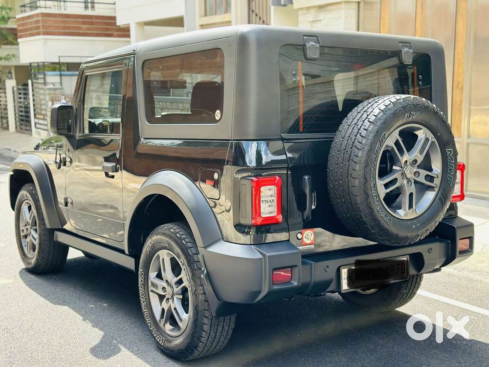 Mahindra Thar Lx D At 4wd Ht, 2022, Diesel