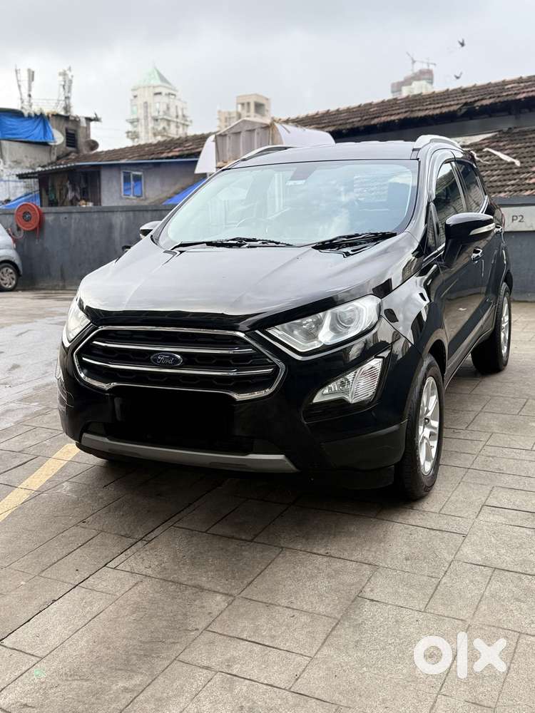 Ford Ecosport 1.5 Petrol Titanium Plus At, 2018, Petrol