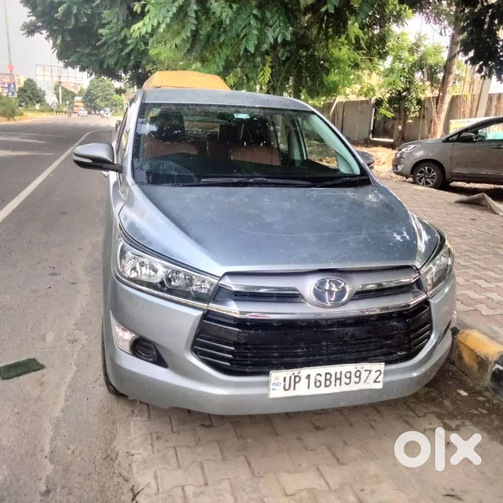 Toyota Innova Crysta 2016