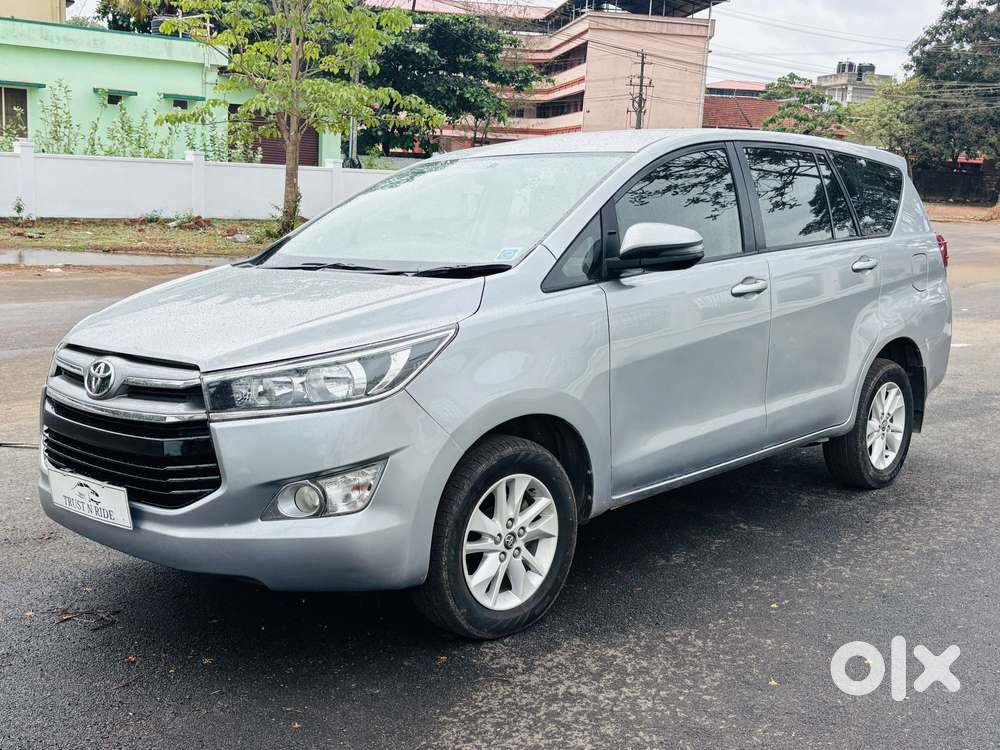Toyota Innova Crysta 2.4 Gx Mt, 2018, Diesel