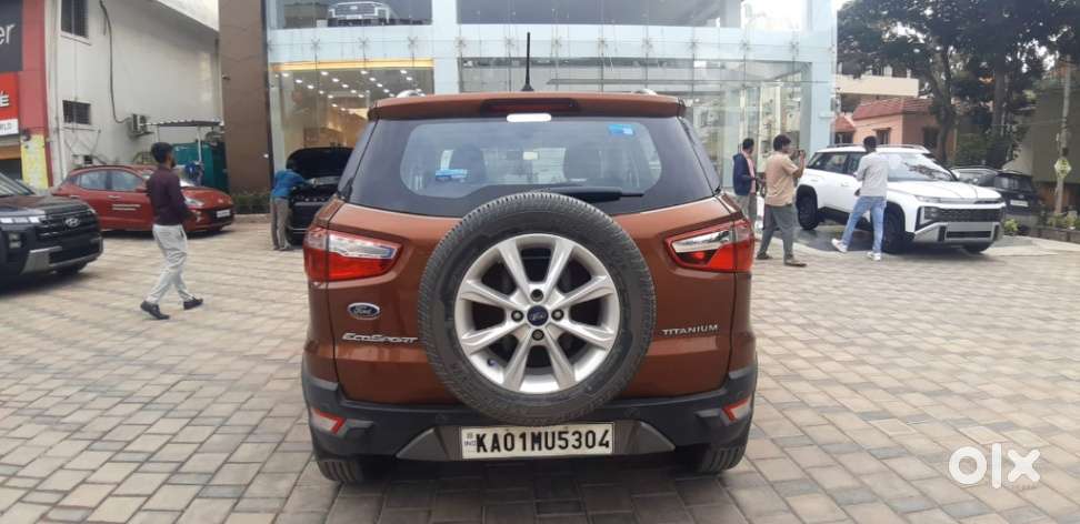 Ford Ecosport 1.5 Ti Vct Mt Titanium Be, 2020, Petrol