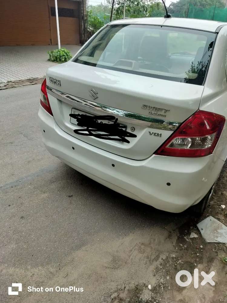 Maruti Suzuki Dzire 2016 Diesel Manual