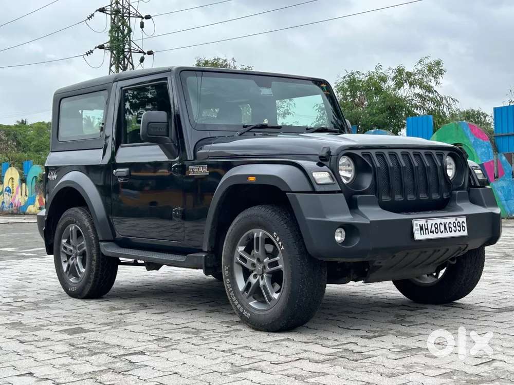Mahindra Thar Lx 4-str Hard Top Mt, 2023, Diesel