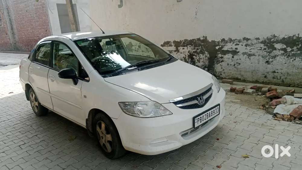 Honda City Zx 2008 Petrol Manual