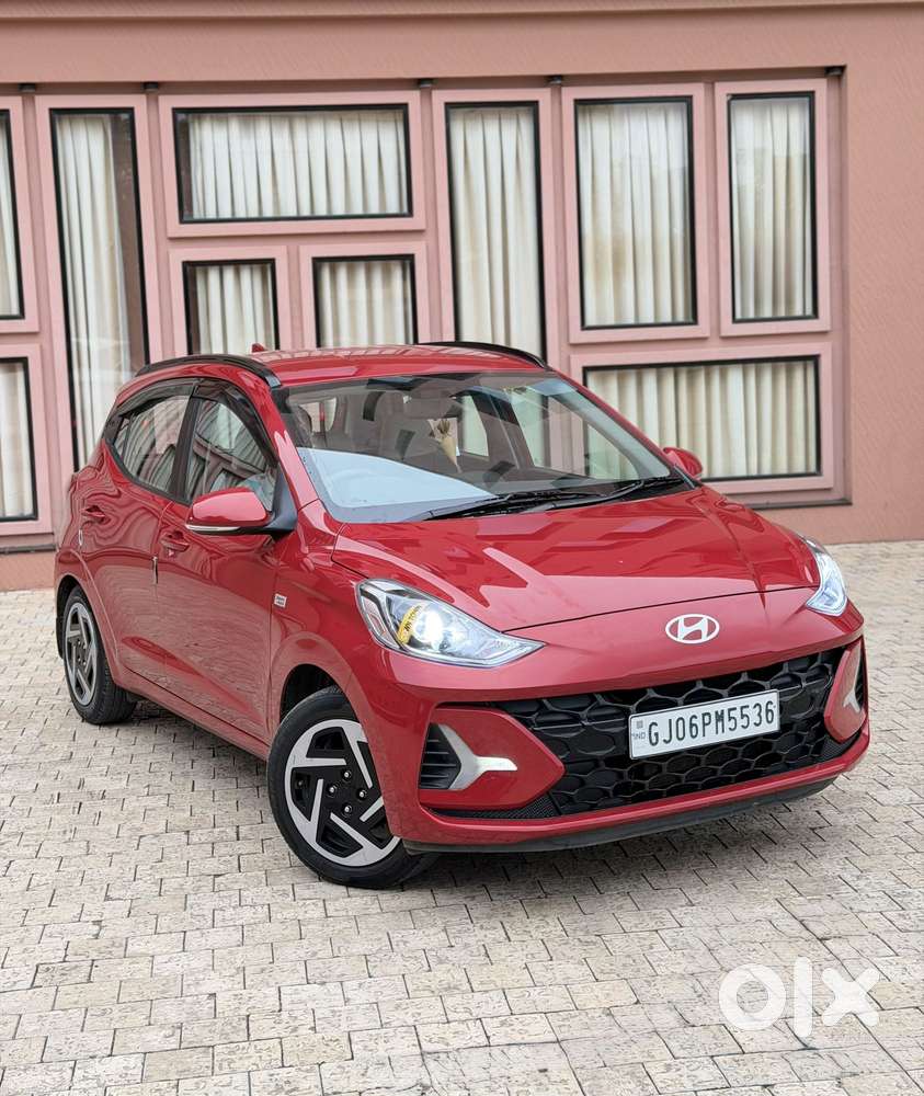 Hyundai Grand I10 Nios Amt Sportz, 2023, Cng & Hybrids