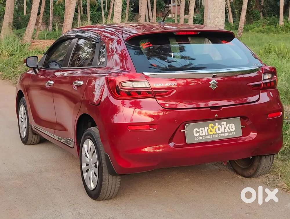 Maruti Suzuki Baleno 2023