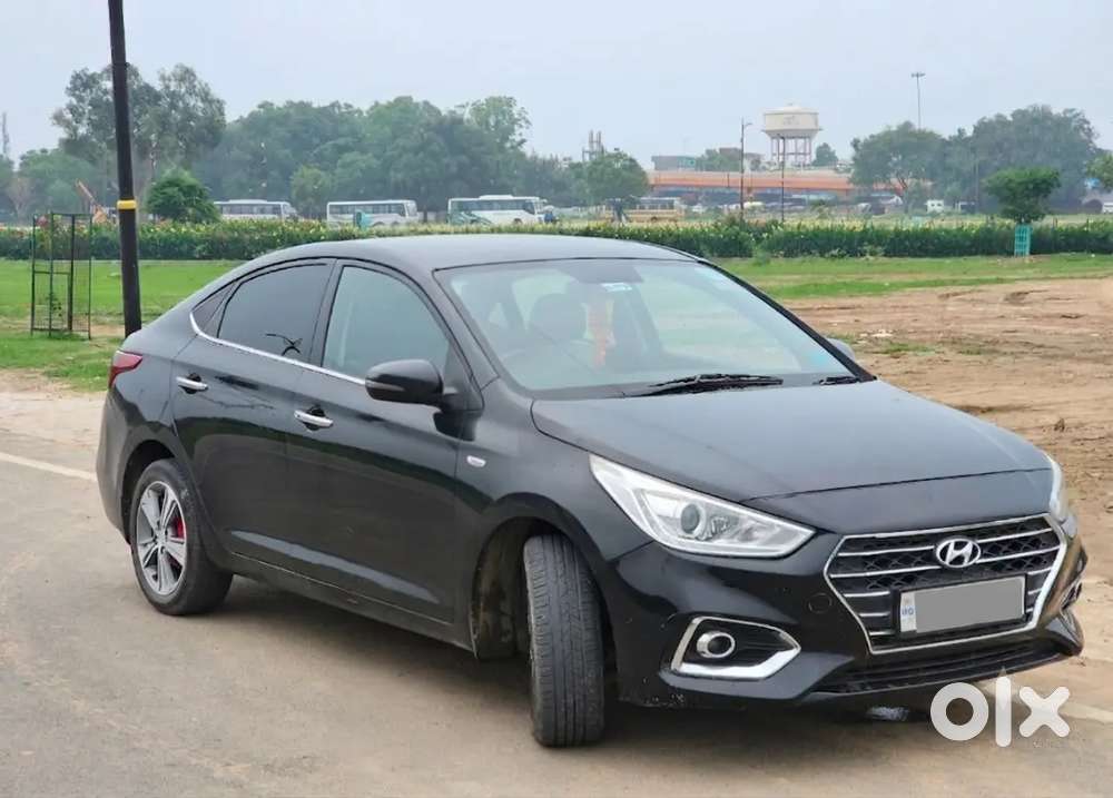 Hyundai Verna 2018 Diesel 82000 Km Driven
