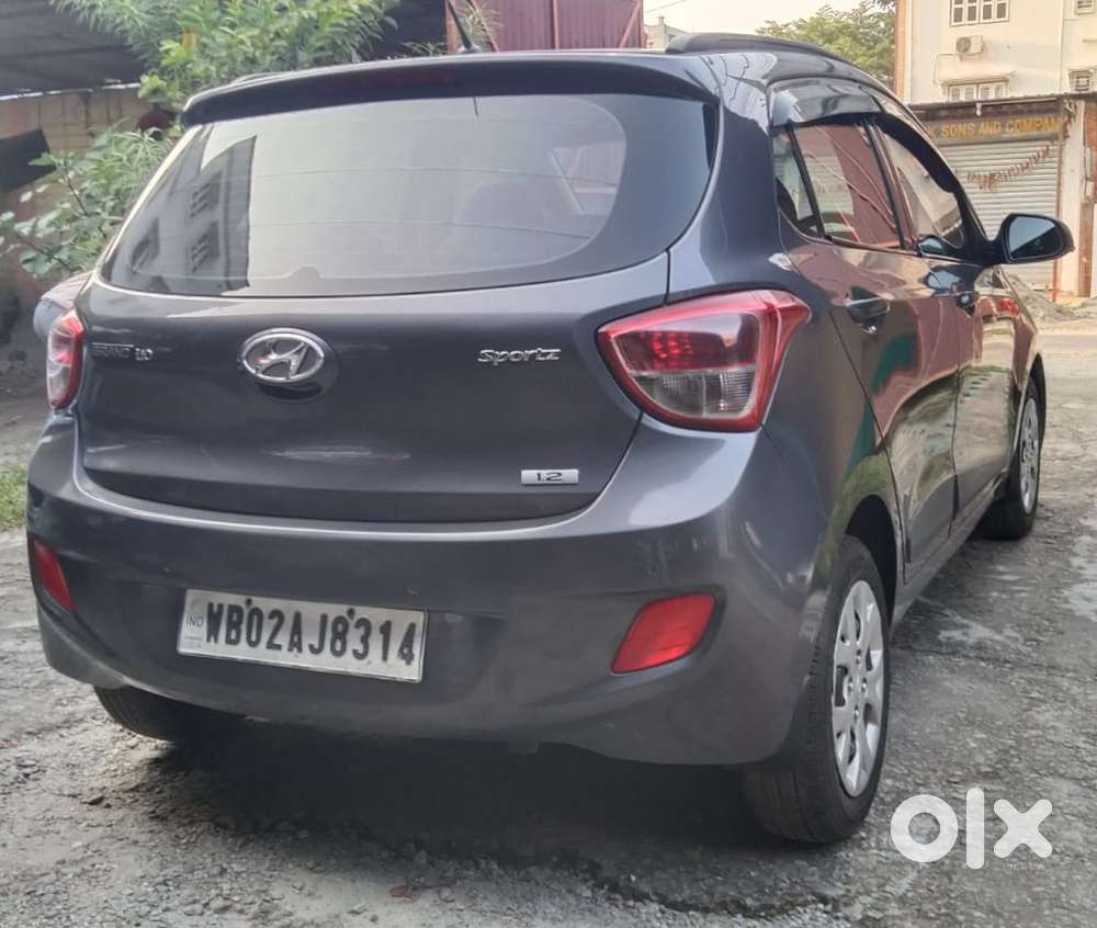 Hyundai Grand I10 Sportz 1.2 Kappa Vtvt, 2016, Petrol