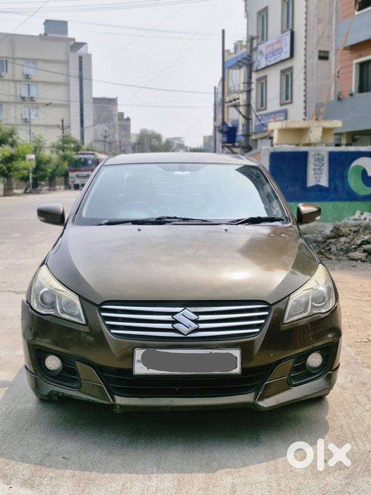 Maruti Suzuki Ciaz 2014-2017 Zdi Plus Shvs, 2017, Diesel