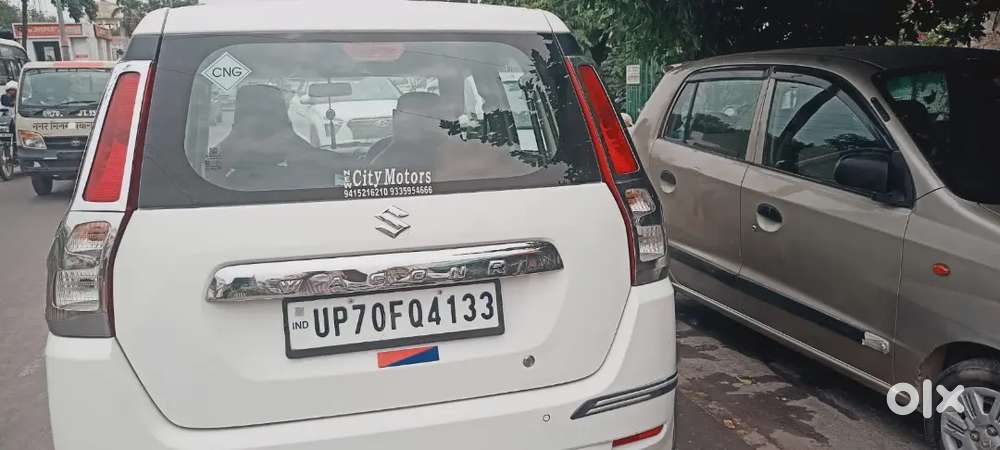 Maruti Suzuki Wagon R Lxi 2021 Cng