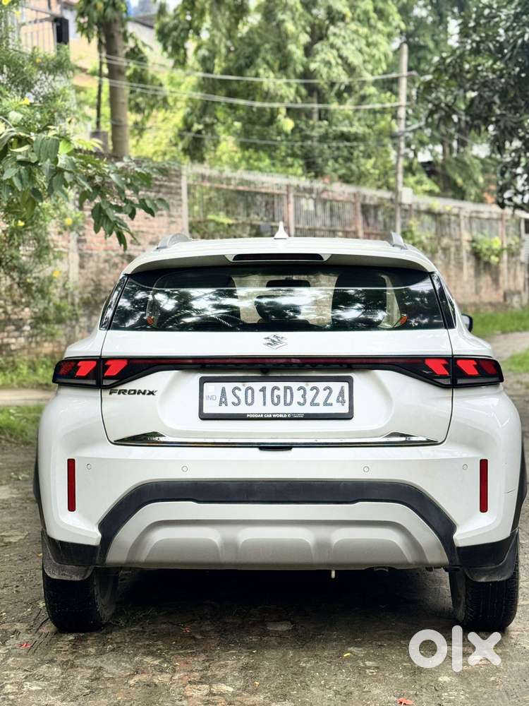 Maruti Suzuki Fronx Delta Plus 1.2l Mt, 2024, Petrol