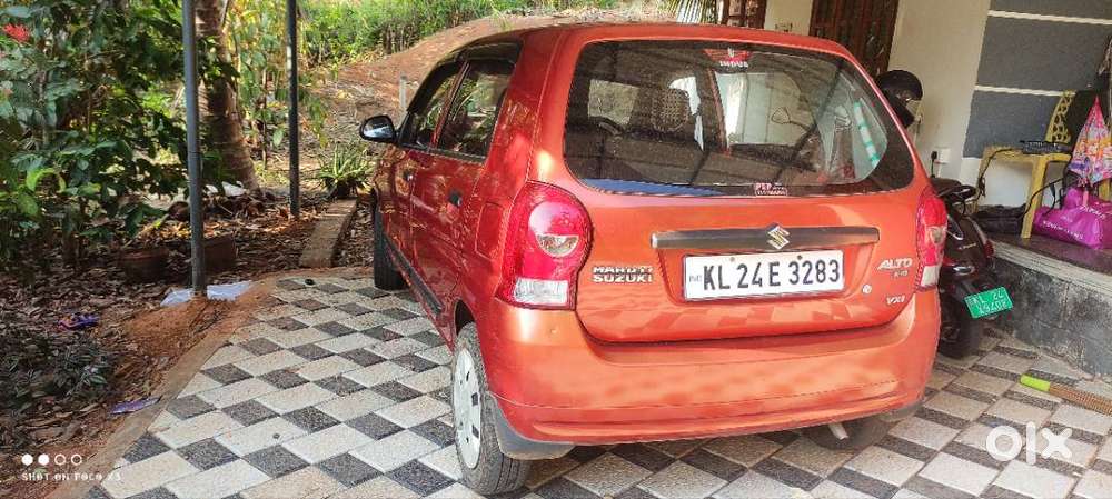 Alto K10 Vxi Varient 2012 Model