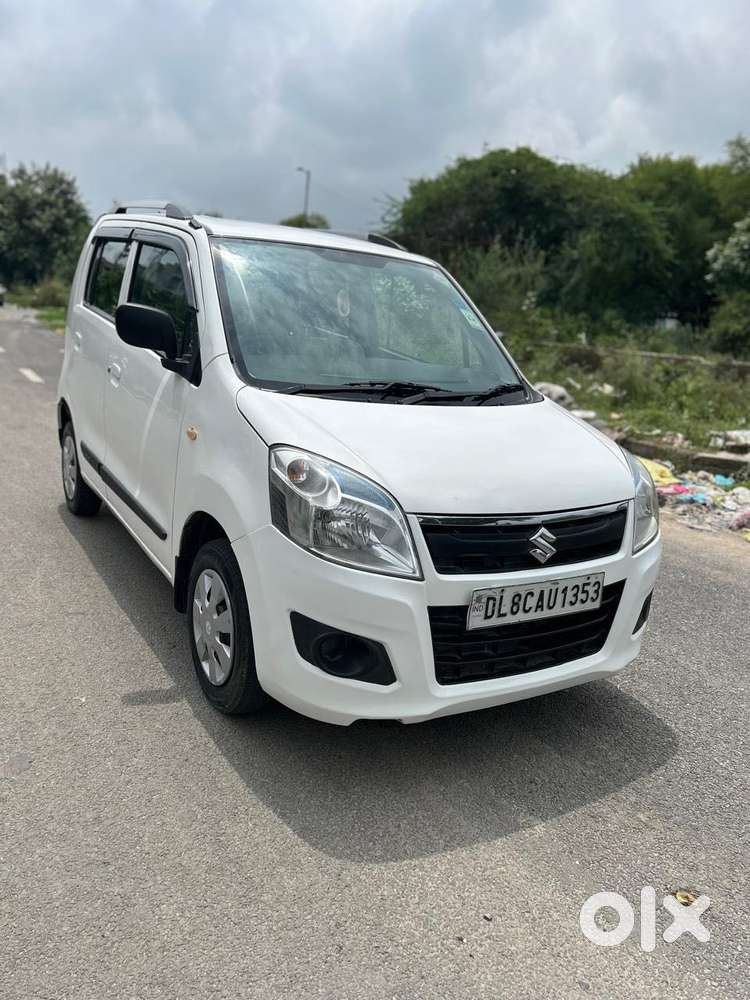Maruti Suzuki Wagon R Lxi Cng, 2018, Petrol