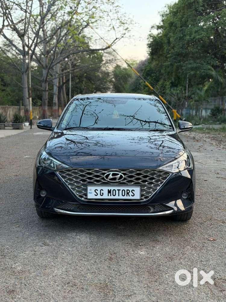 Hyundai Verna 1.5 Sx (o) Petrol Mt, 2021, Petrol