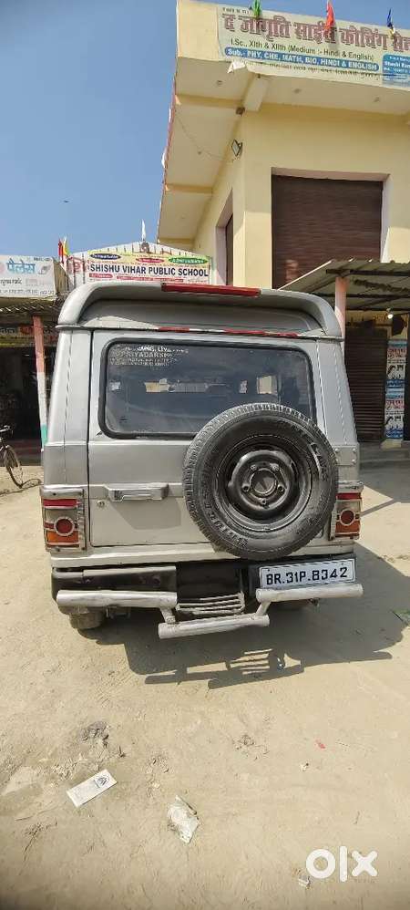 Mahindra Bolero 2014 Diesel 110000 Km Driven