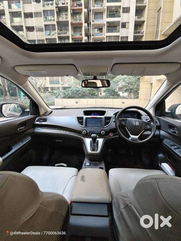 Honda Cr-v 2.4 Awd At, 2015, Cng & Hybrids