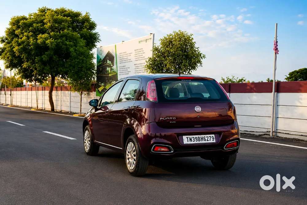 Fiat Punto Evo Diesel Manual 2014