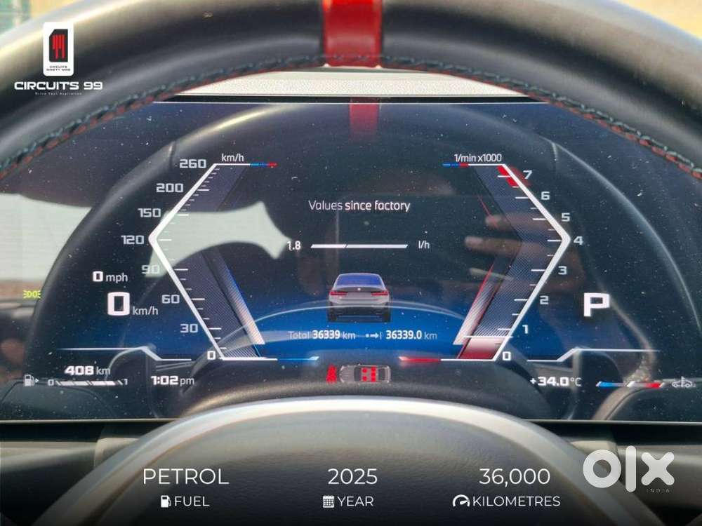 Bmw M340i Xdrive, 2025, Petrol