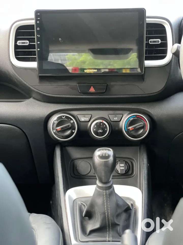 Hyundai Venue S 1.2 Petrol, 2020, Petrol