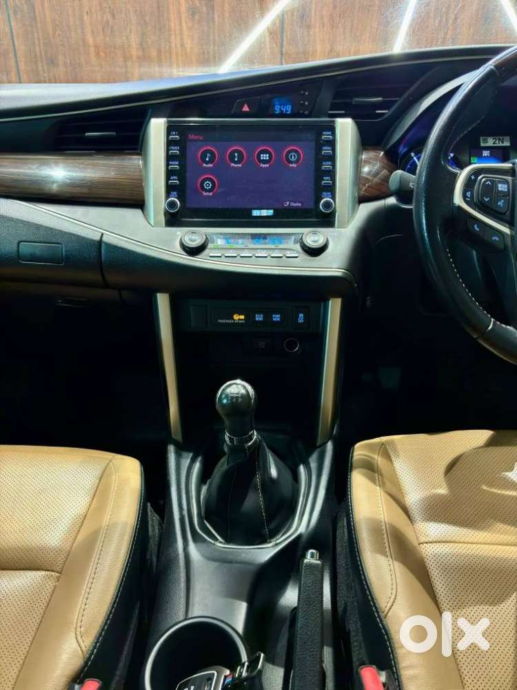 Toyota Innova Crysta 2.4 Z 7 Str, 2021, Diesel