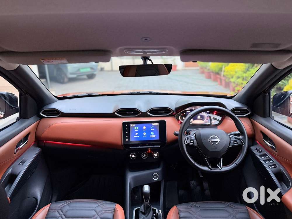 Nissan Magnite 2025 Petrol Turbo Cvt Tekna+ 5000 Km Only