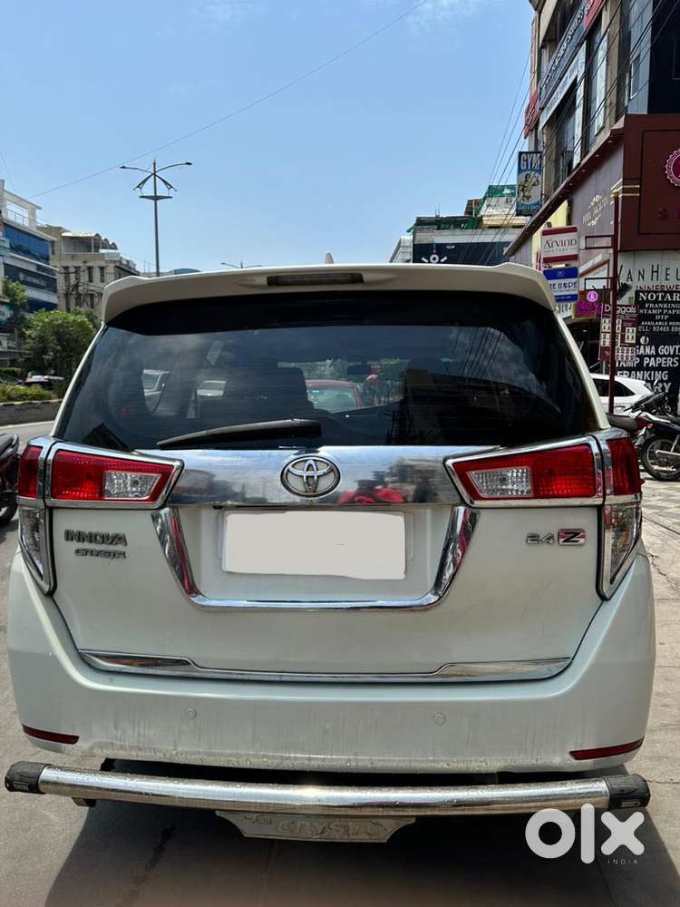 Toyota Innova Crysta 2.4 Z 7 Str, 2016, Diesel