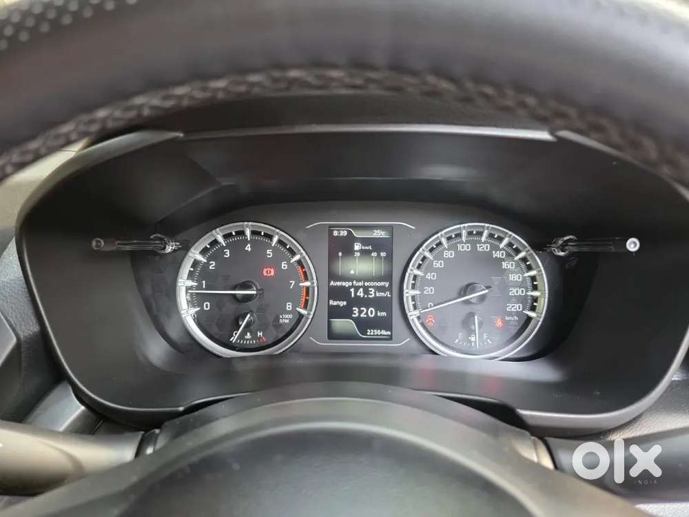 Toyota Urban Cruiser Hyryder 2023 Petrol 22560 Km Driven