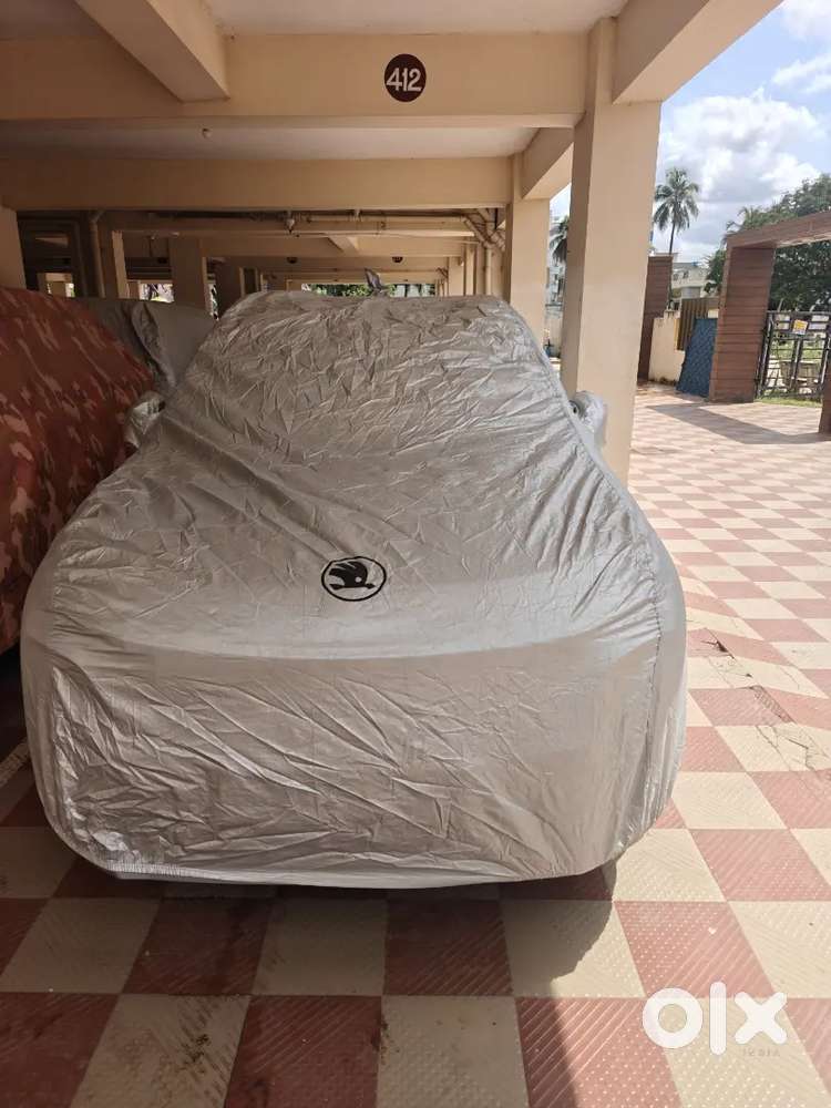 Skoda Kylaq Signature Plus Lava Blue Driven Only 4800