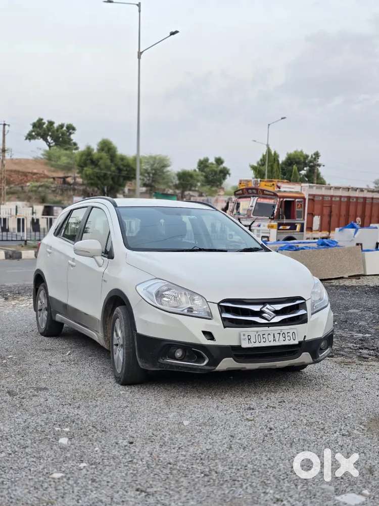 Maruti Suzuki S-cross 2015
