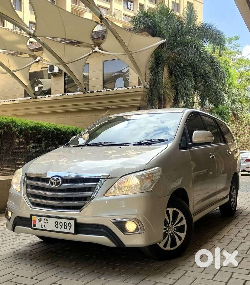Toyota Innova 2.5 Ev Ms 8 Str, 2015, Diesel
